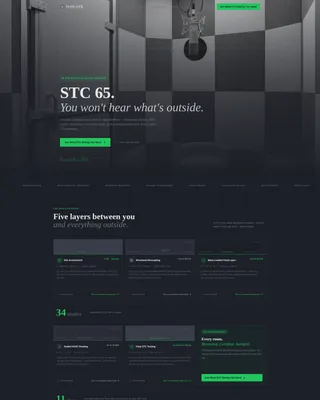 Specialty Construction Professional Website Template