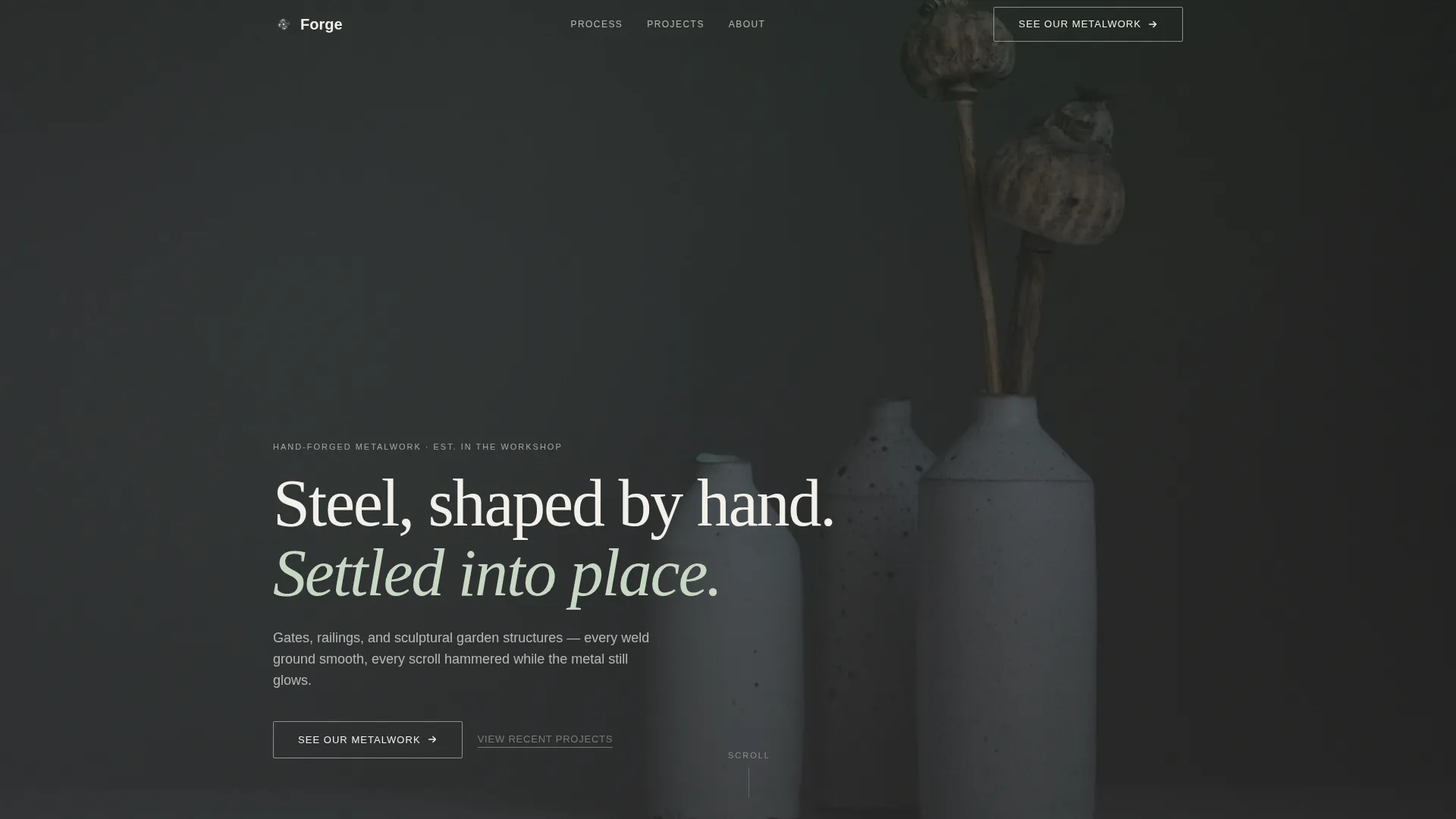 Advanced Steel Products Professional Website Template