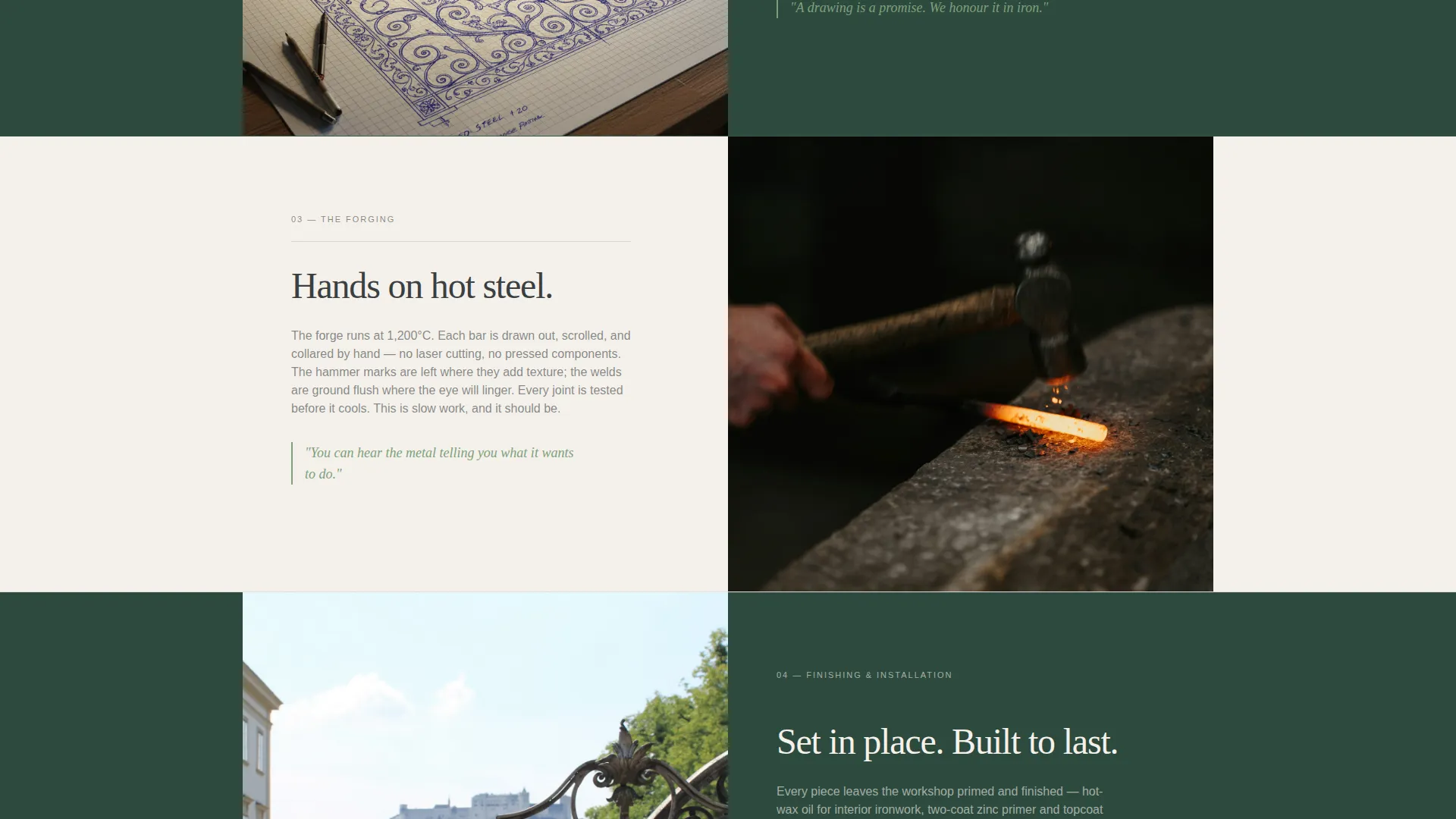 Advanced Steel Products Professional Website Template