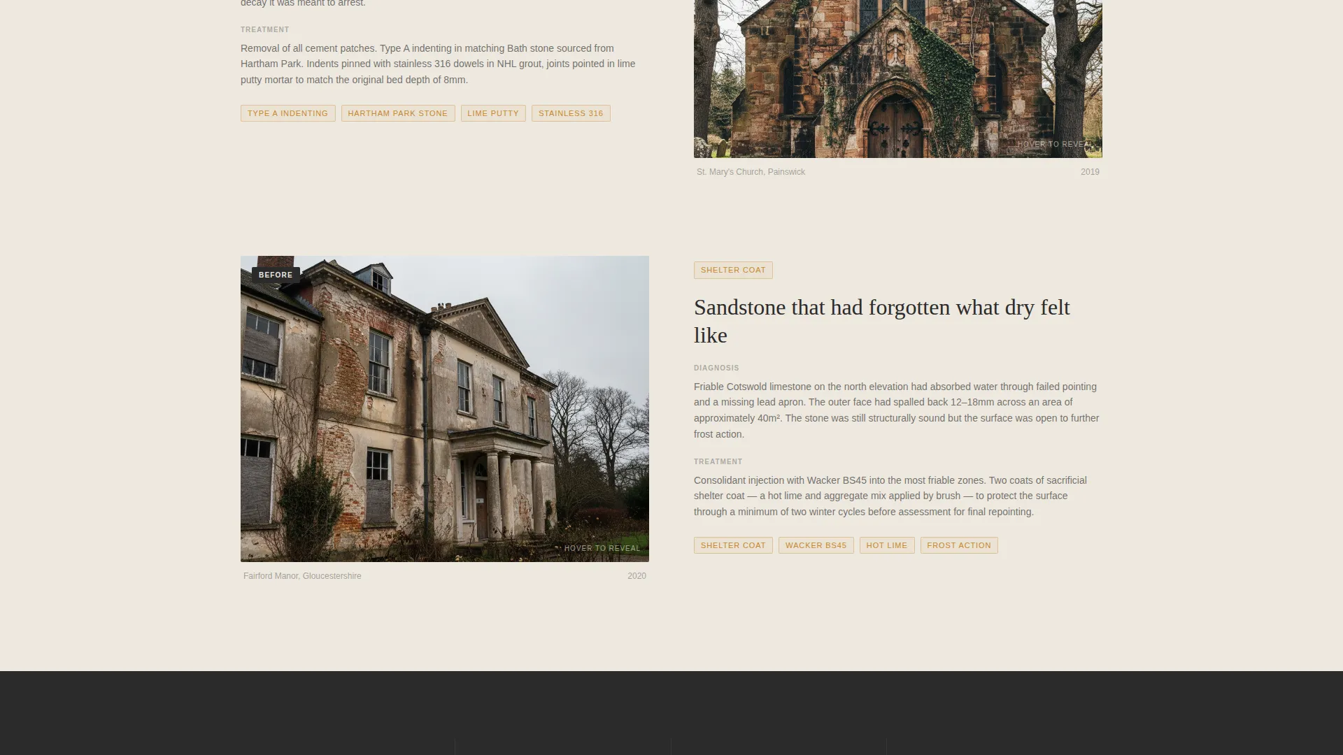 Advanced Restoration & Preservation Professional Website Template