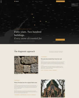 Advanced Restoration & Preservation Professional Website Template