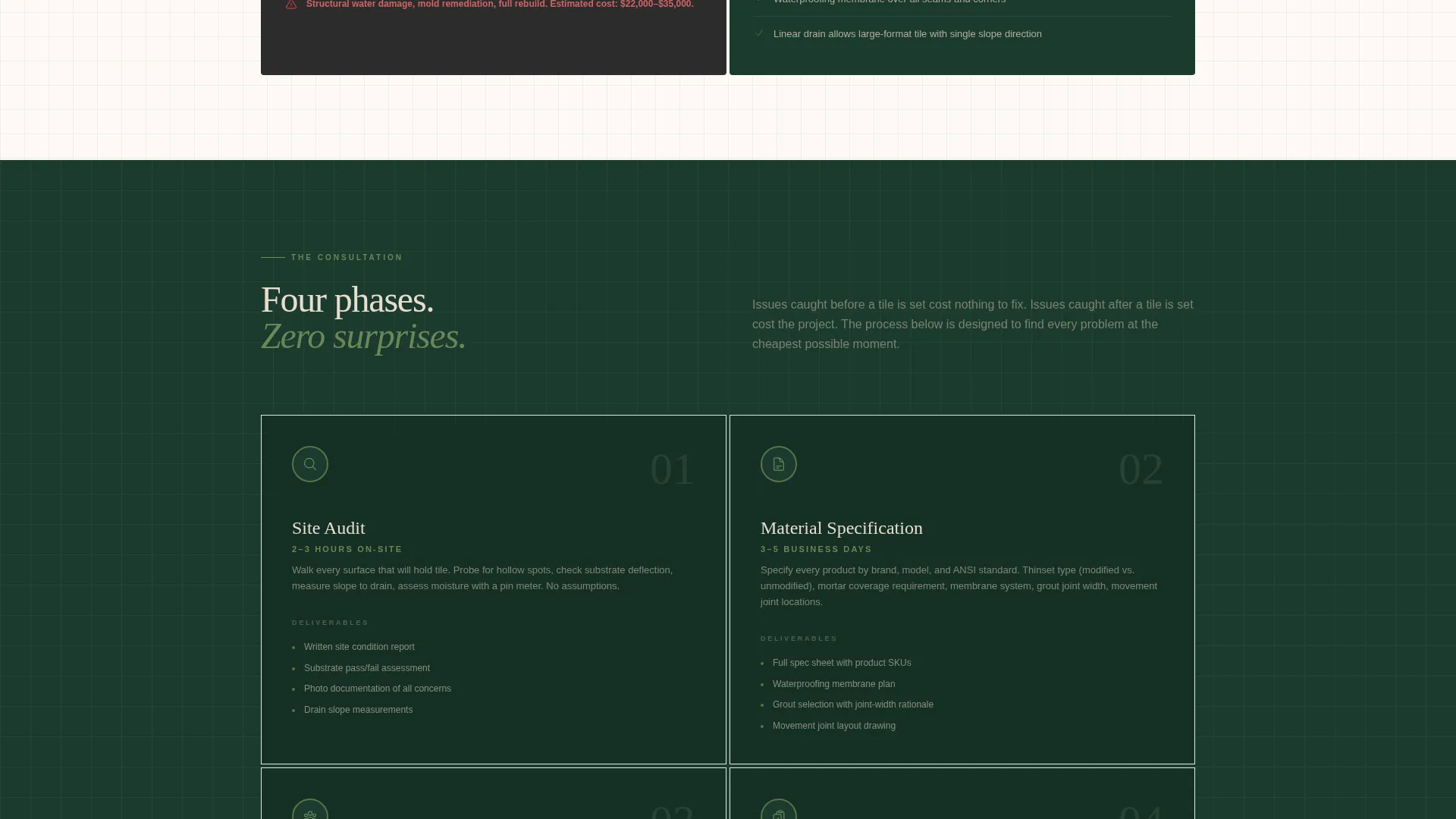 Complete Tile Products Professional Website Template
