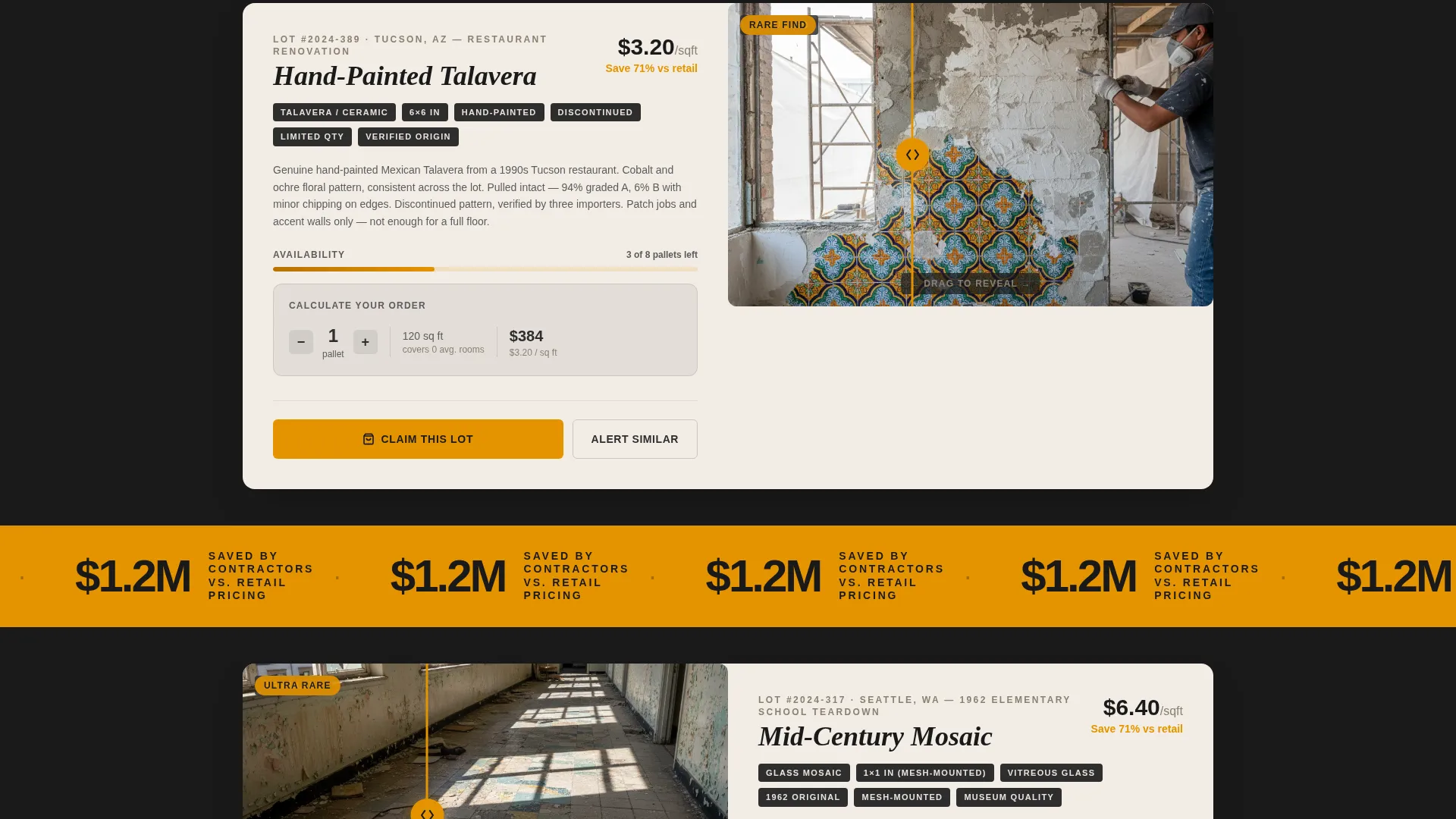 Advanced Tile Products Professional Website Template