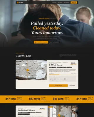 Advanced Tile Products Professional Website Template