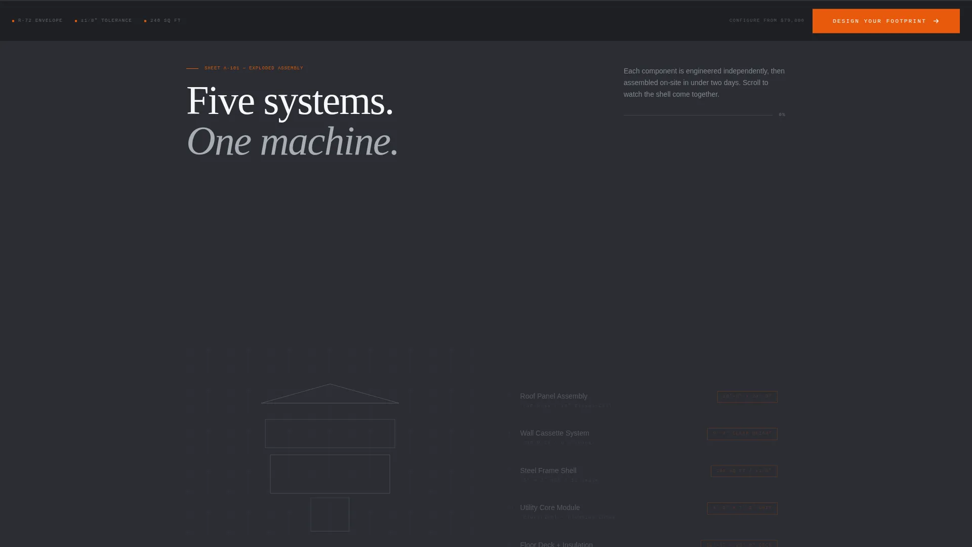 Tiny Home Builder Website Template