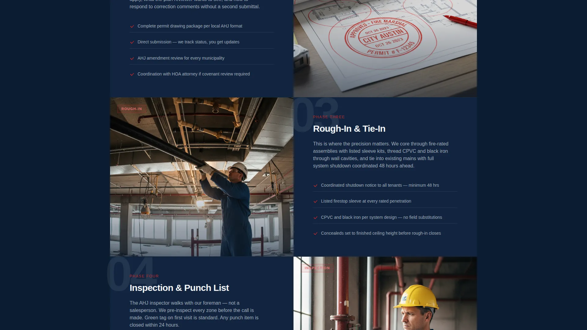 Complete Townhouse & Condo Construction Professional Website Template
