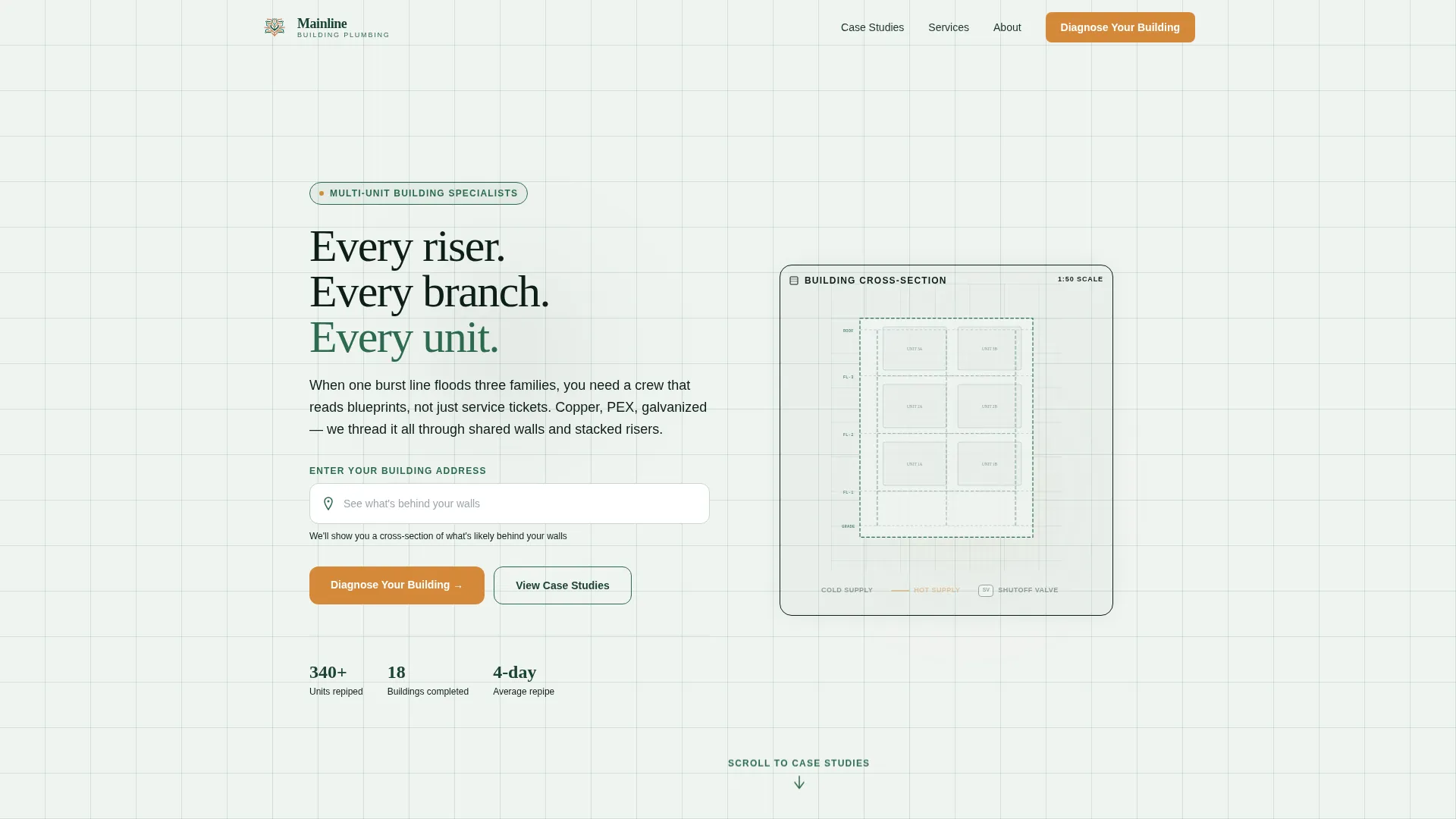 Advanced Townhouse & Condo Construction Professional Website Template