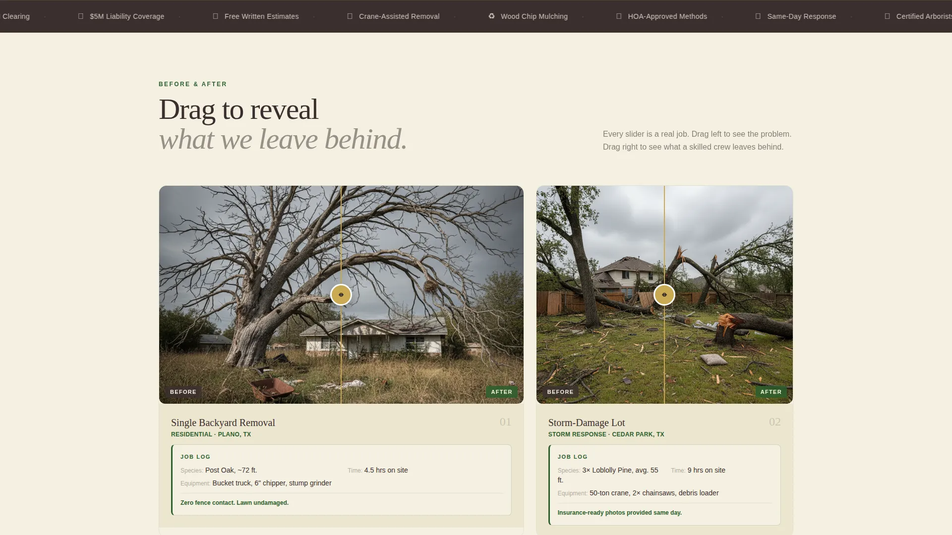Demolition & Site Work Careers & Recruitment Website Template