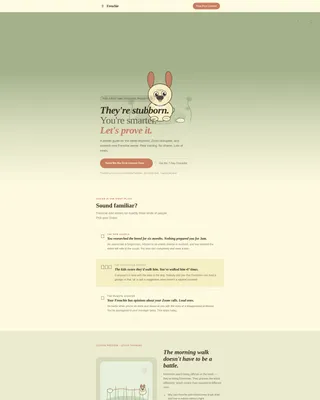 French Bulldog Training Guide Landing Page Template