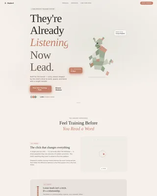 Dog Complete Professional Website Template