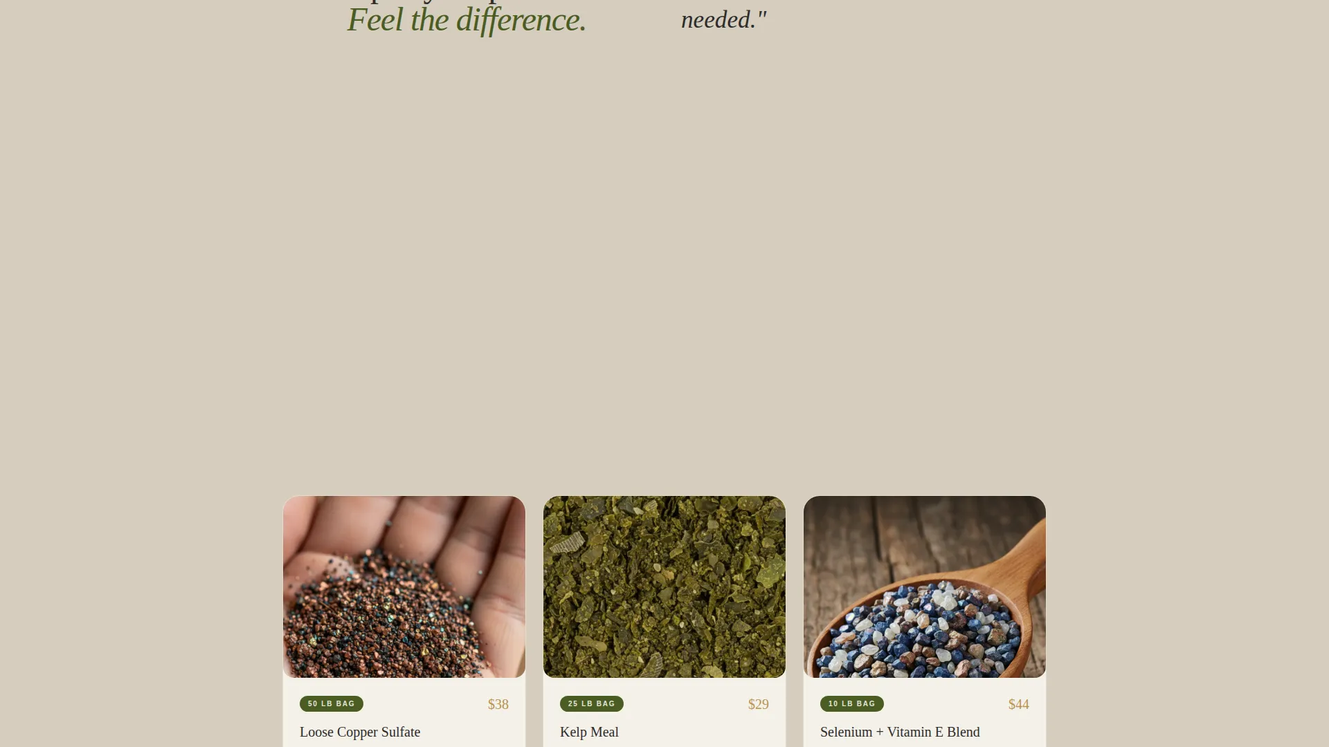 Livestock & Farm Animal Appointment Booking Website Template