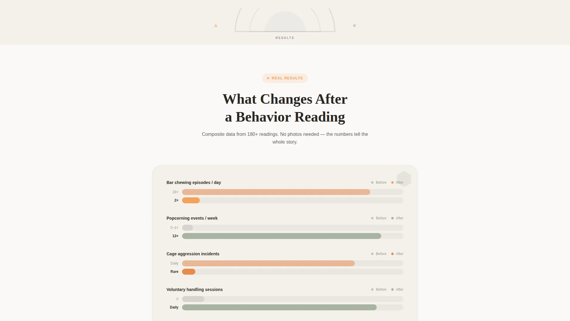 Hamster & Guinea Pig Behavior Consultant Landing Page