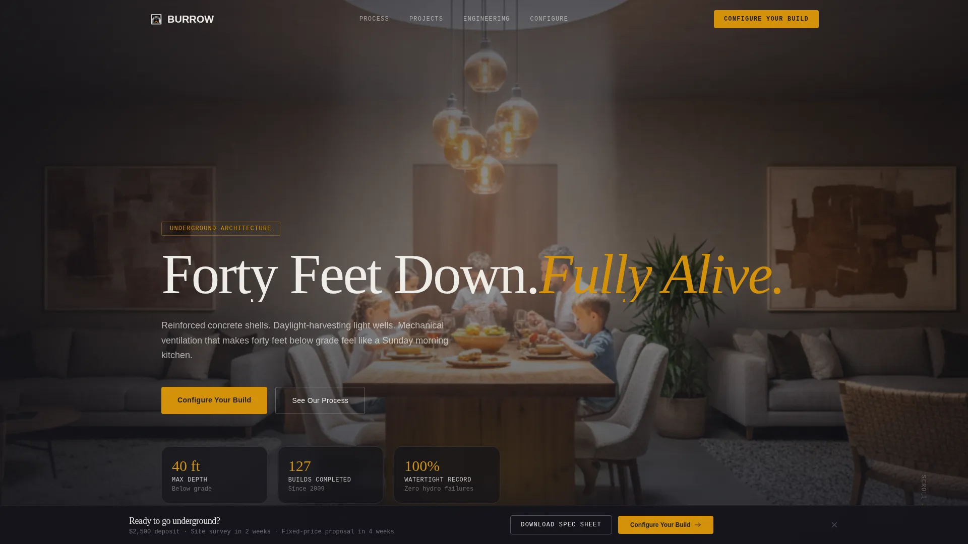 Advanced Specialty Construction Portfolio & Case Study Website Template
