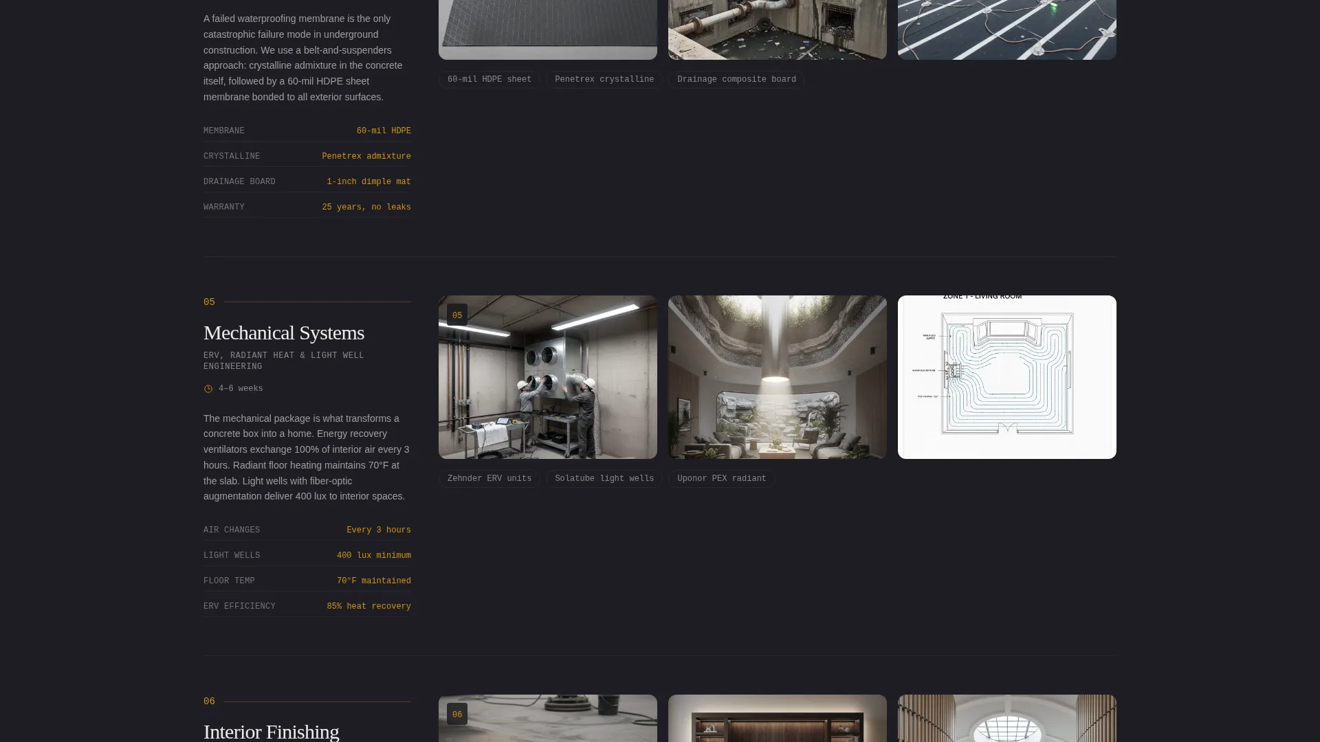 Advanced Specialty Construction Portfolio & Case Study Website Template