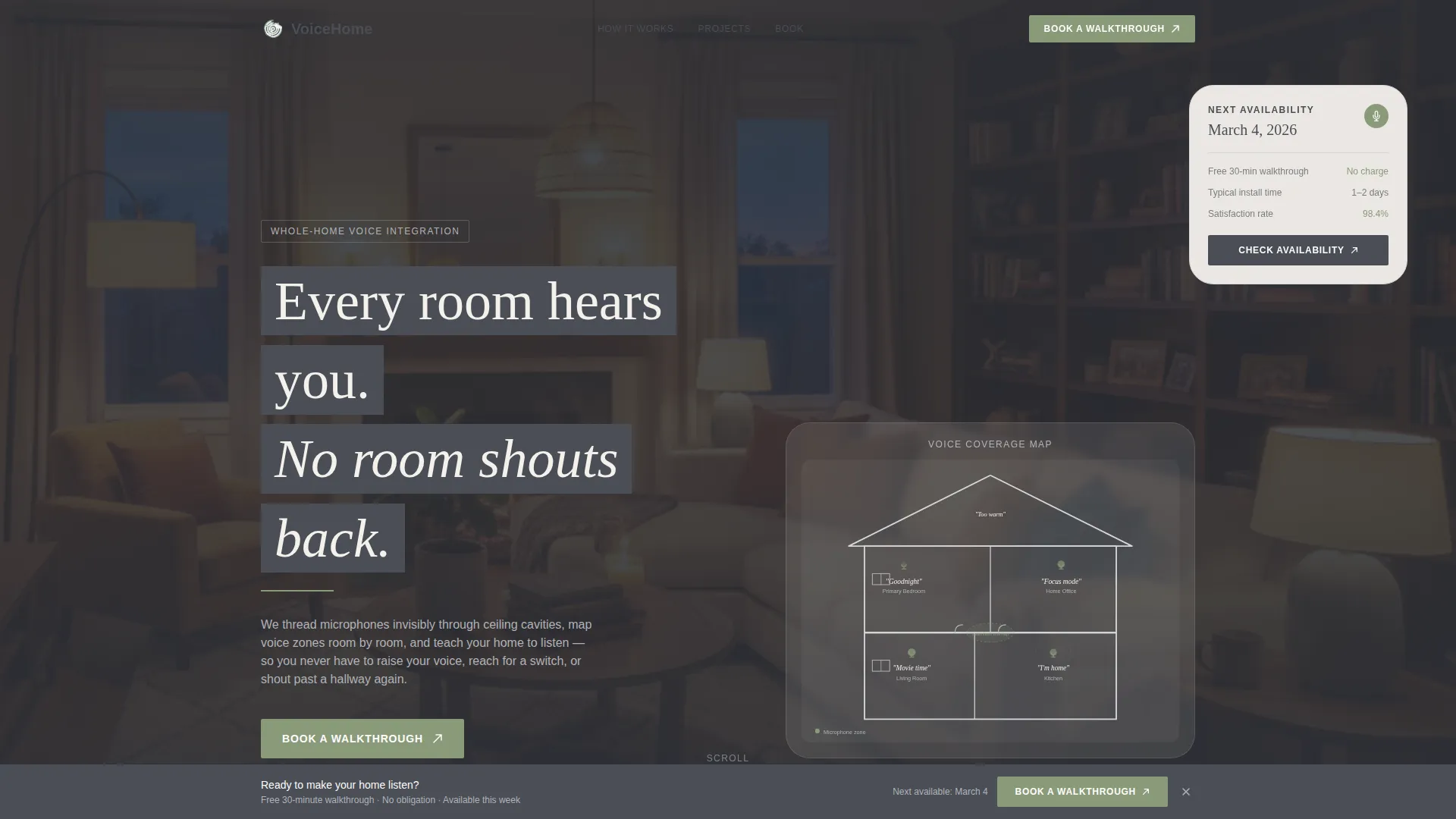 Seamless Automation Landing Page Template