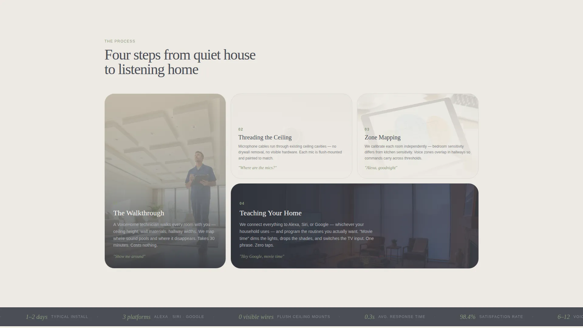 Seamless Automation Landing Page Template