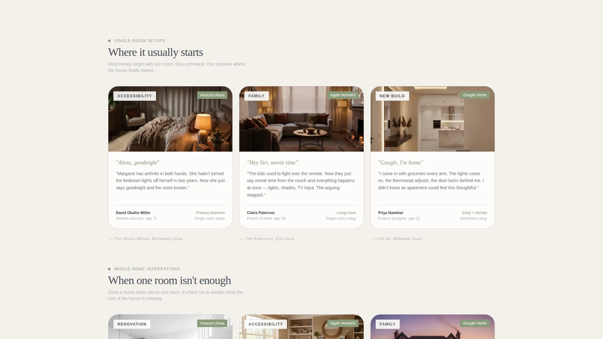Seamless Automation Landing Page Template