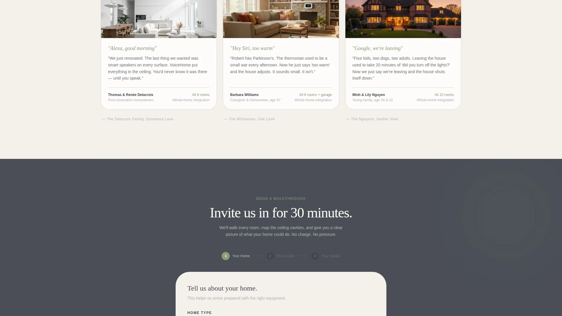Seamless Automation Landing Page Template