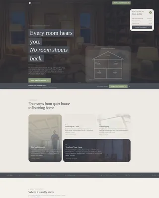 Seamless Automation Landing Page Template