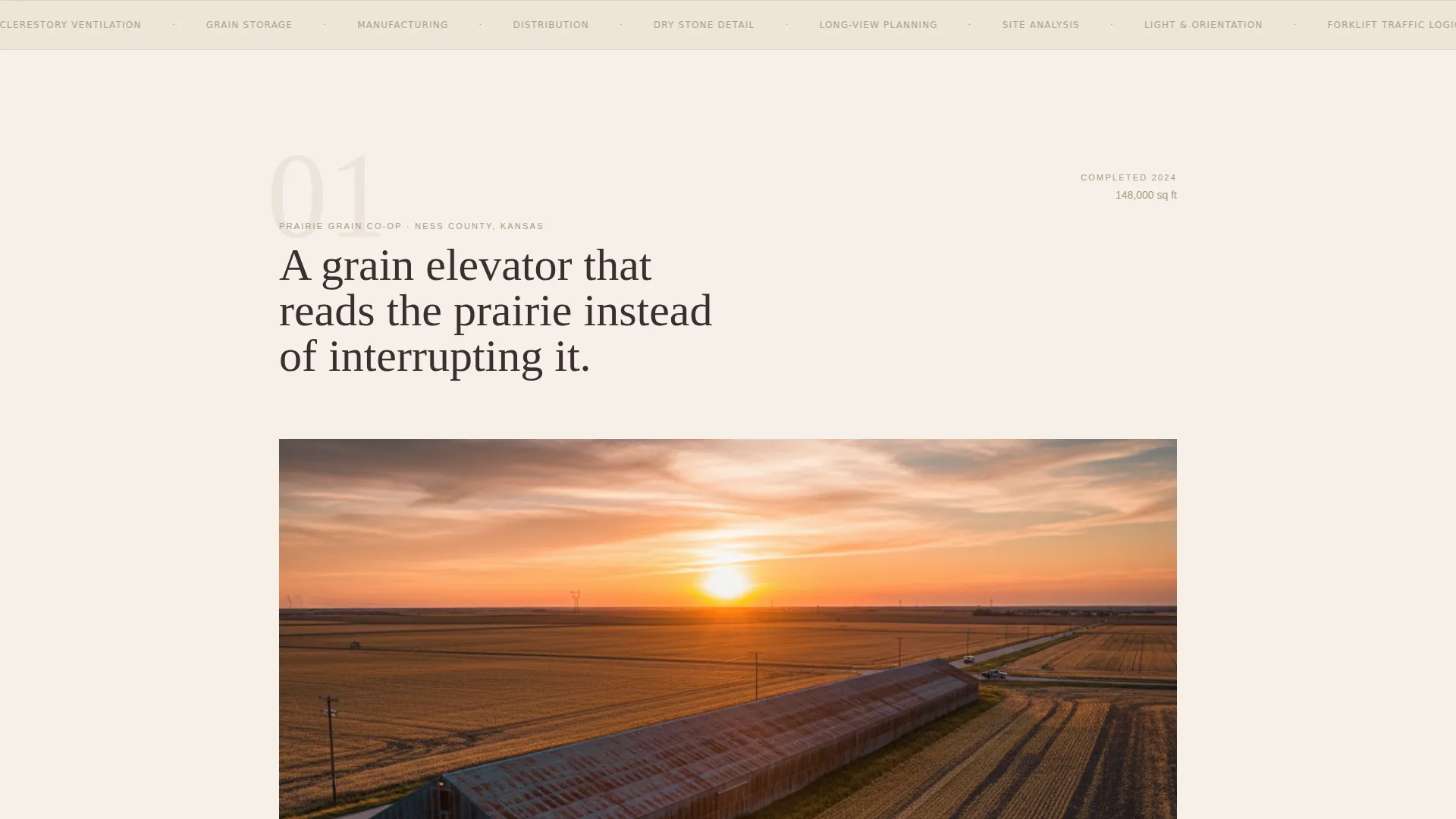 Complete Warehouse & Factory Construction Professional Website Template