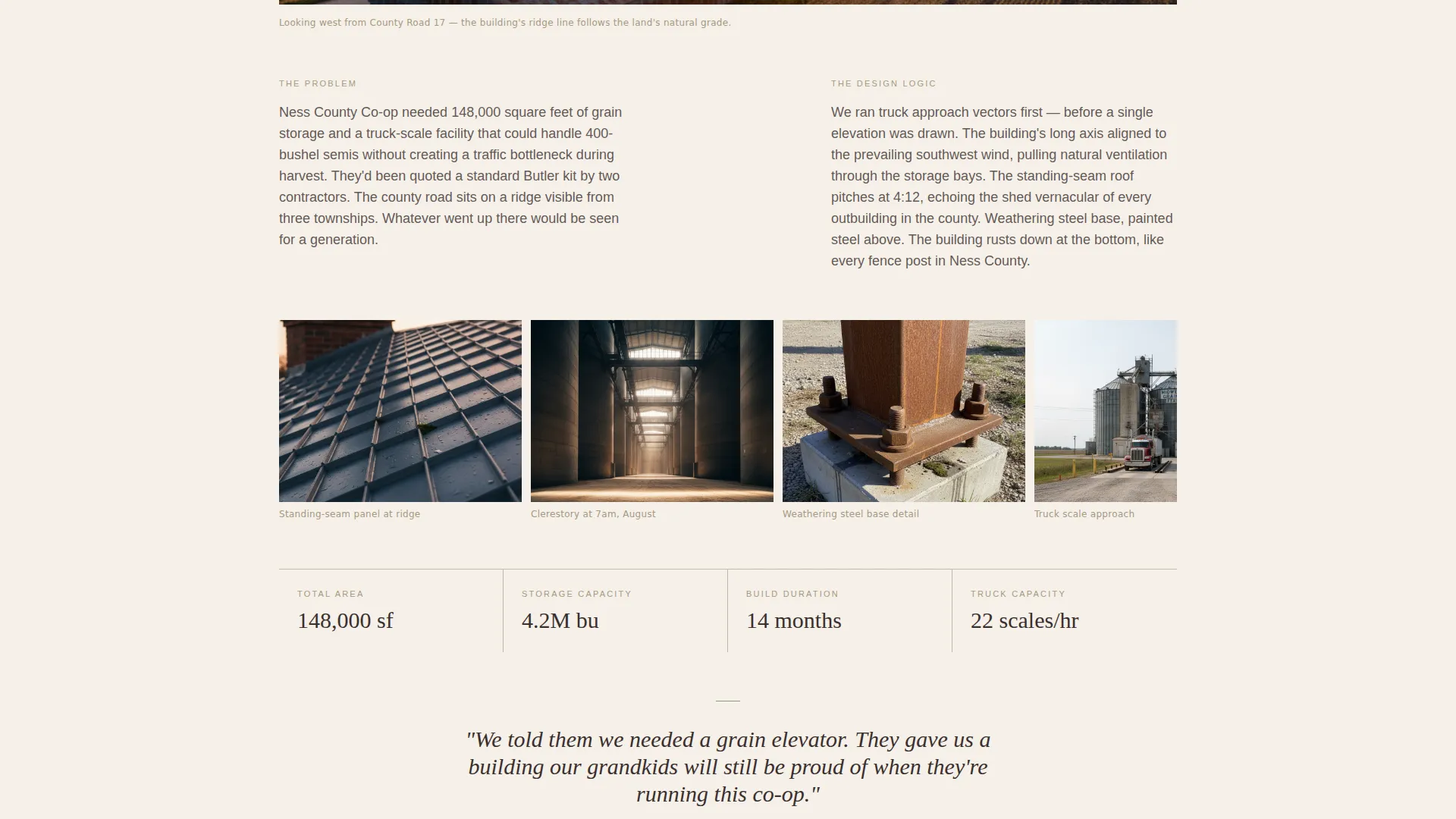 Complete Warehouse & Factory Construction Professional Website Template