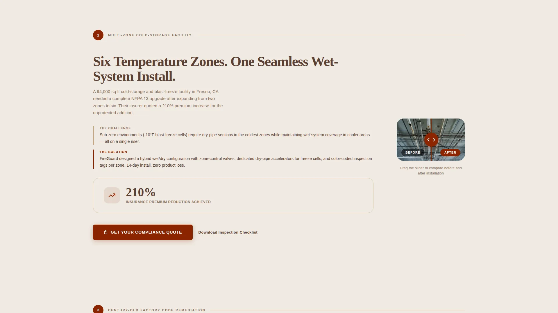 Warehouse & Factory Construction Privacy Policy & Terms Website Template