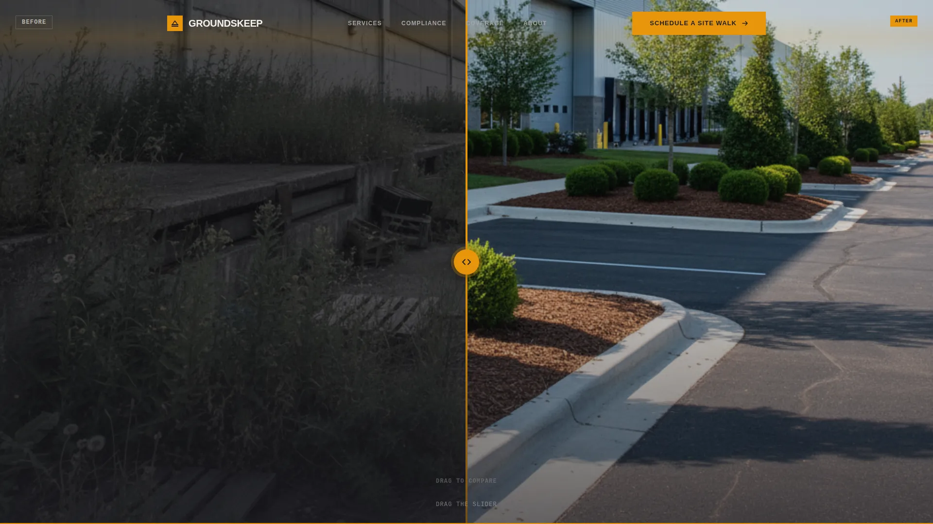 Specialist Warehouse & Factory Construction Appointment Booking Website Template