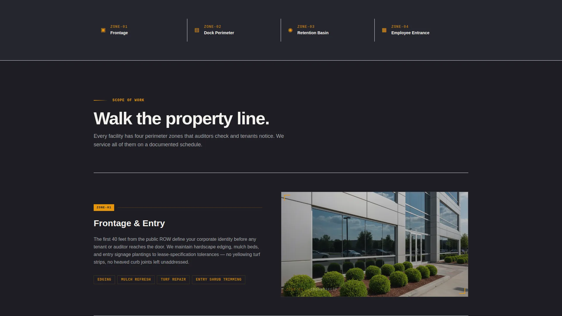 Specialist Warehouse & Factory Construction Appointment Booking Website Template