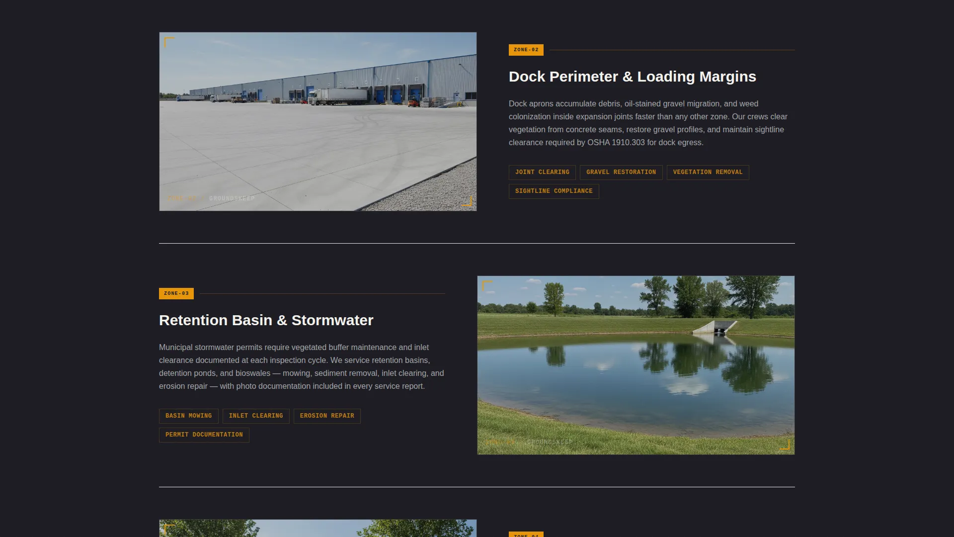 Specialist Warehouse & Factory Construction Appointment Booking Website Template