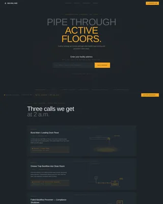 Expert Warehouse & Factory Construction Professional Website Template