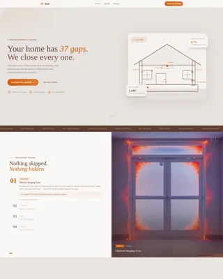 Weatherstripping & Caulking Service Landing Page