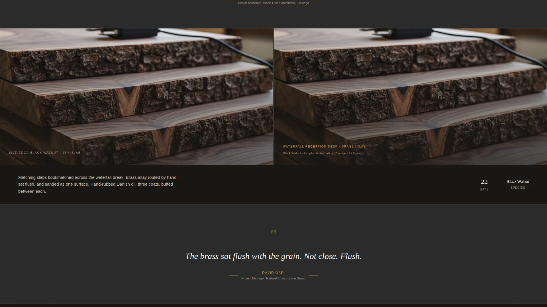 Expert Wood Products Professional Website Template