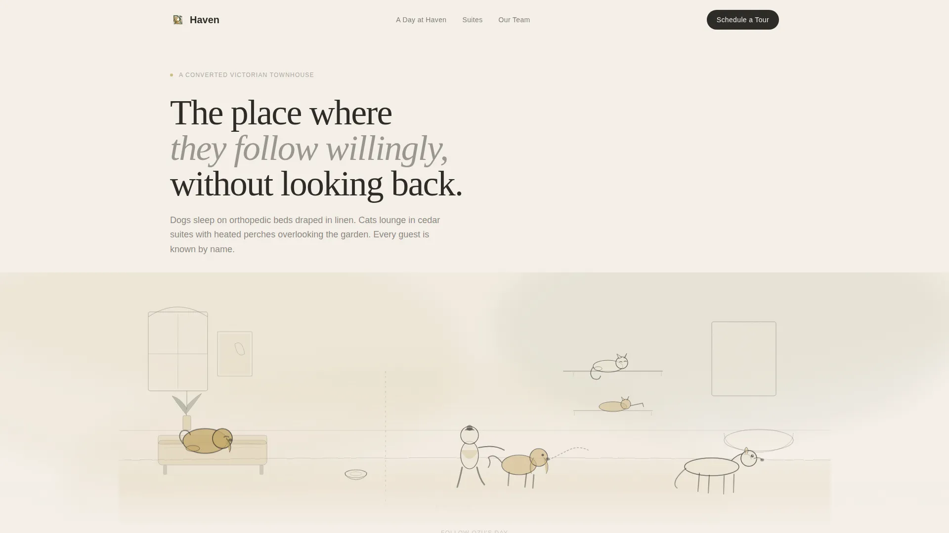 Complete Pet Boarding & Daycare Appointment Booking Website Template