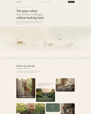 Complete Pet Boarding & Daycare Appointment Booking Website Template