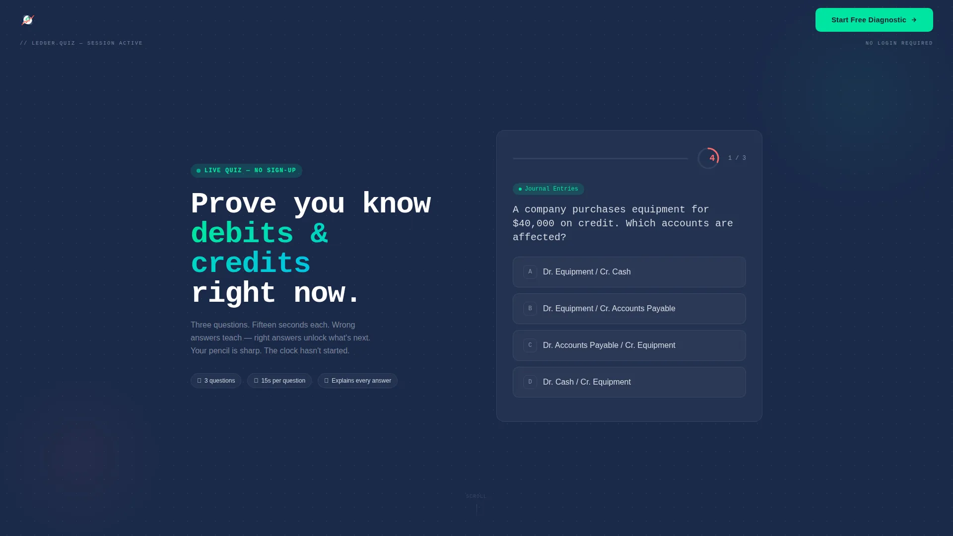 Expert CPA Services Landing Page Template