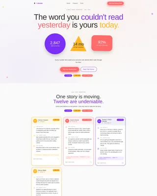 Adult Education Landing Page Template