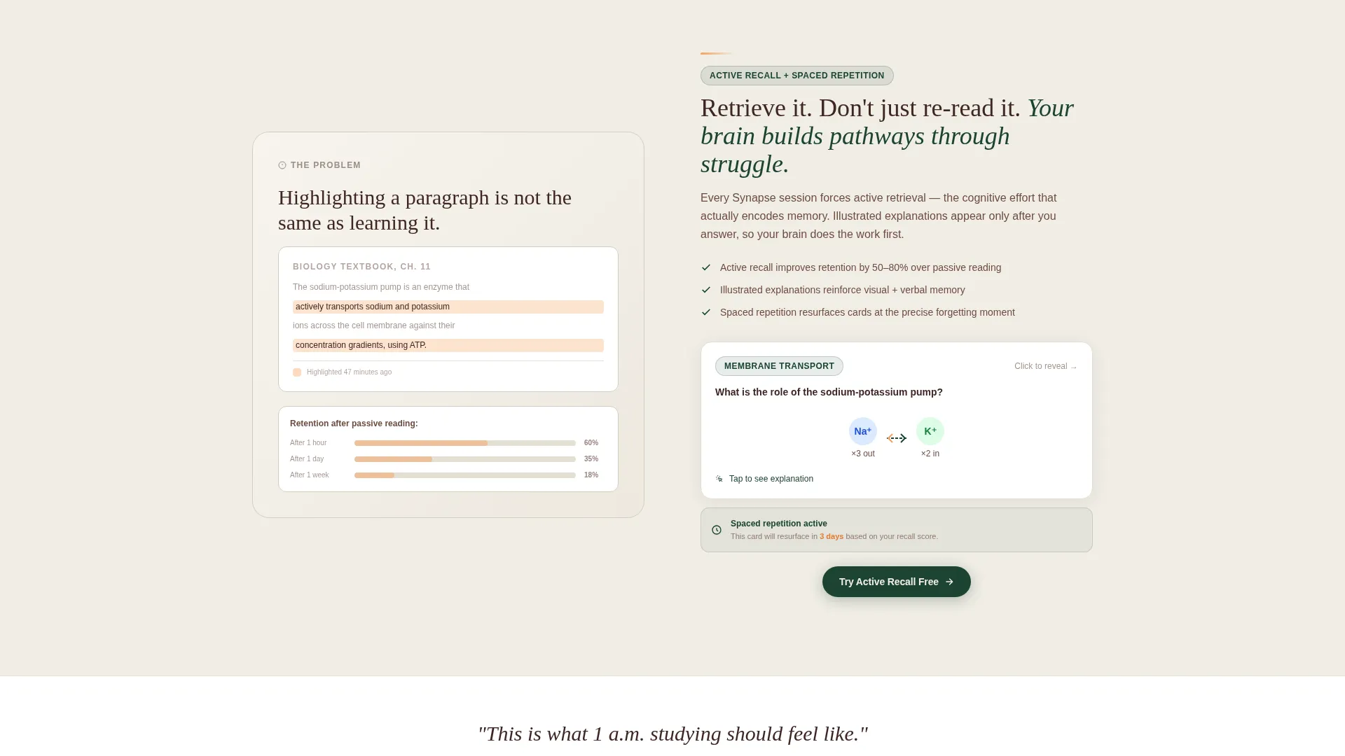 Adaptive Biology Landing Page Template