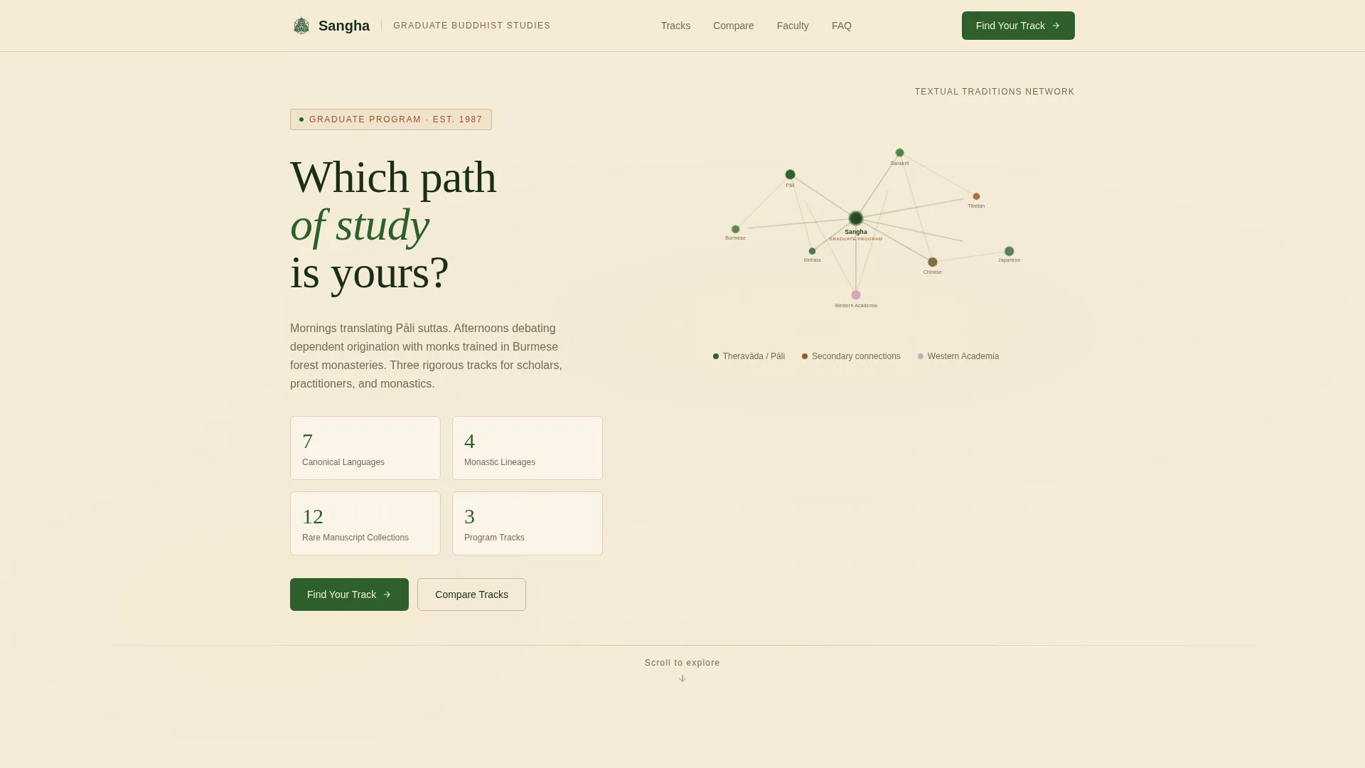 Religious & Theological Education FAQ & Common Questions Website Template