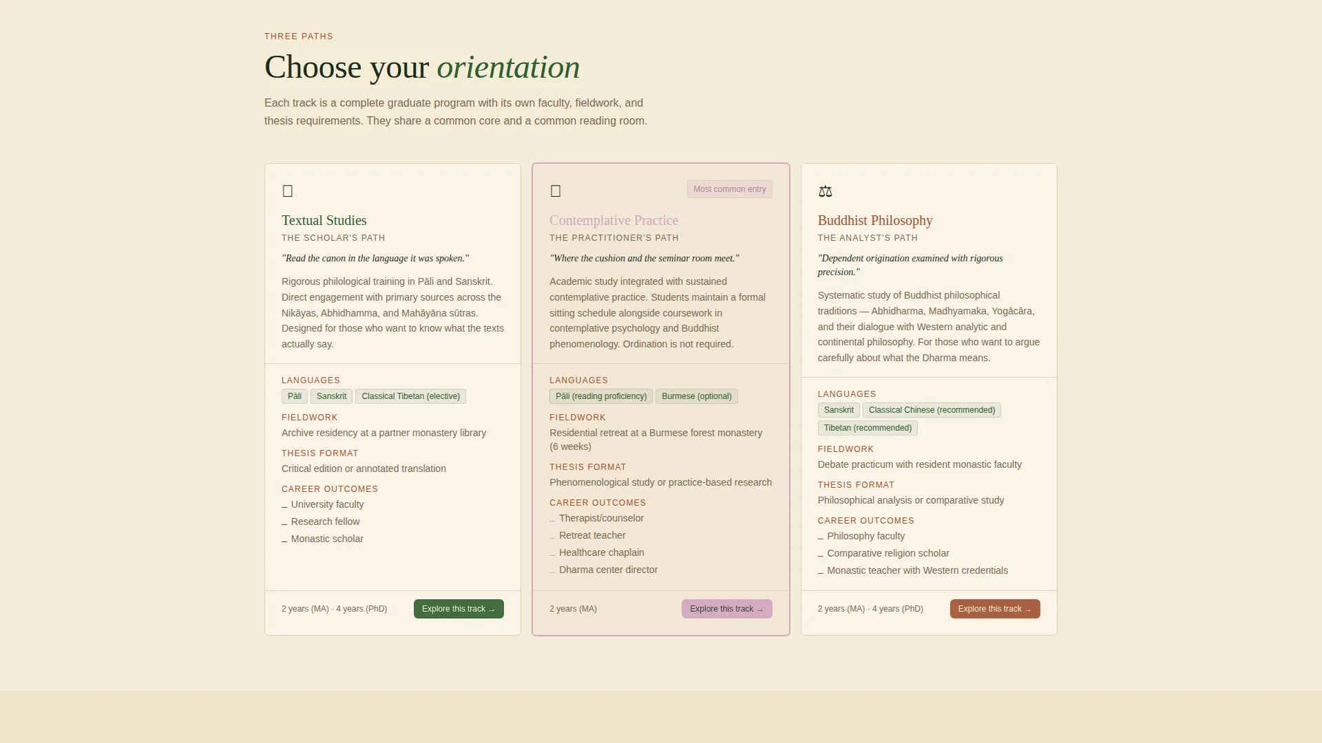 Religious & Theological Education FAQ & Common Questions Website Template