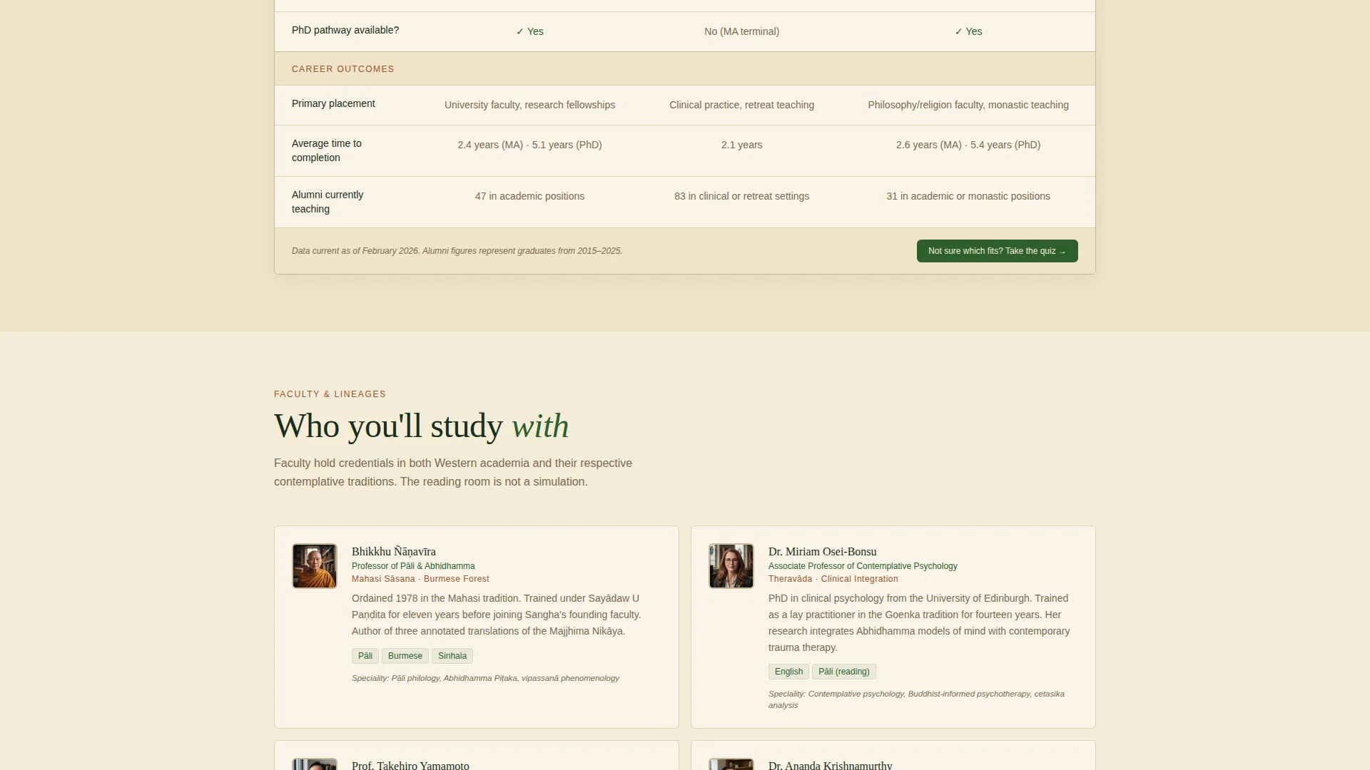 Religious & Theological Education FAQ & Common Questions Website Template