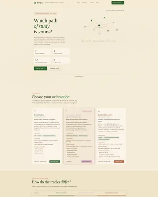 Religious & Theological Education FAQ & Common Questions Website Template