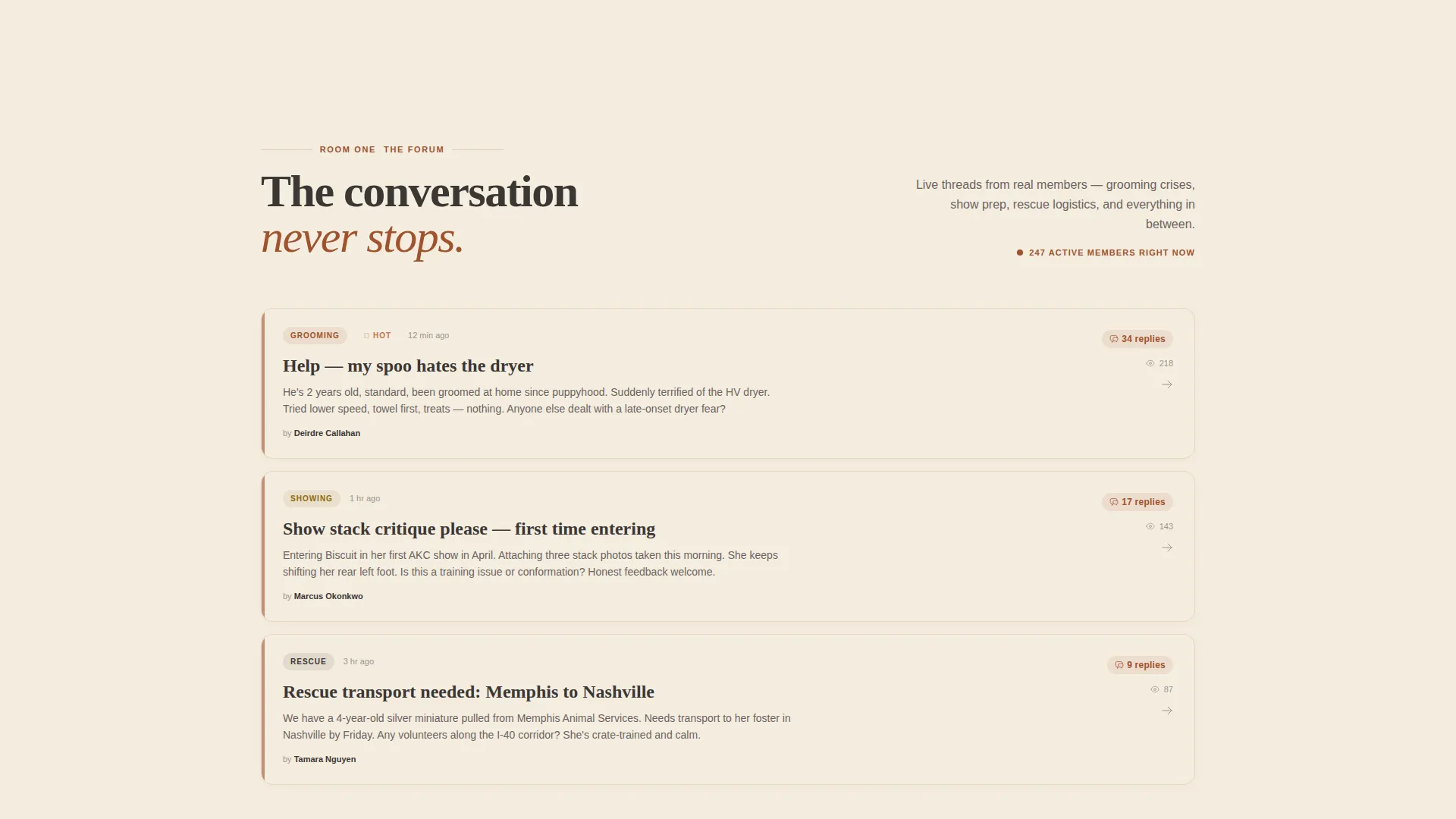 Dog Professional Website Template