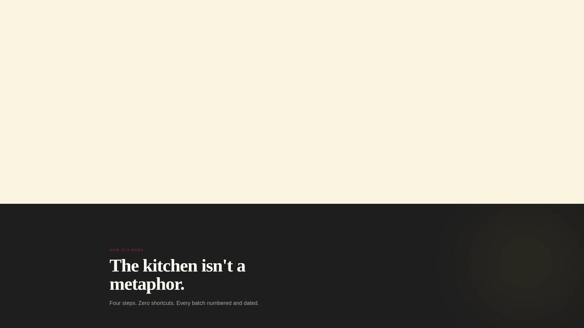 Pet Food & Treat Brand Booking Website Template