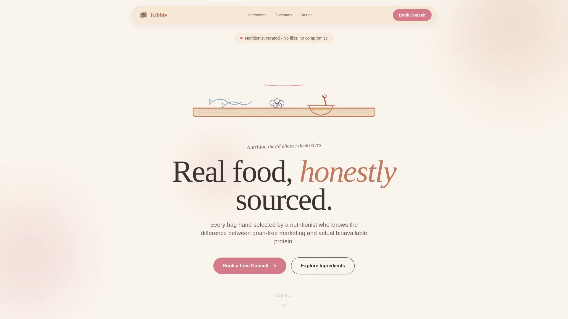 Pet Store & Supply Booking Website Template