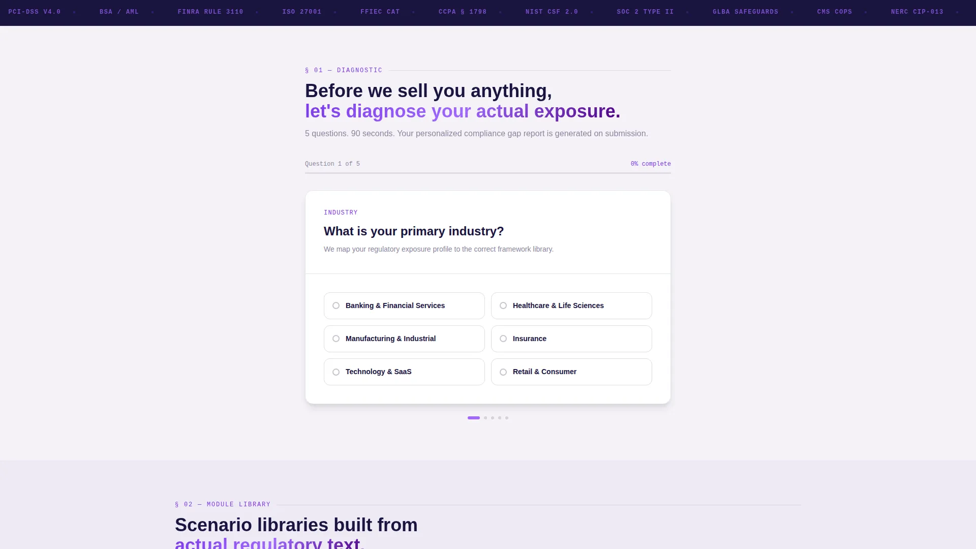 Corporate Training & L&D Privacy Policy Website Template