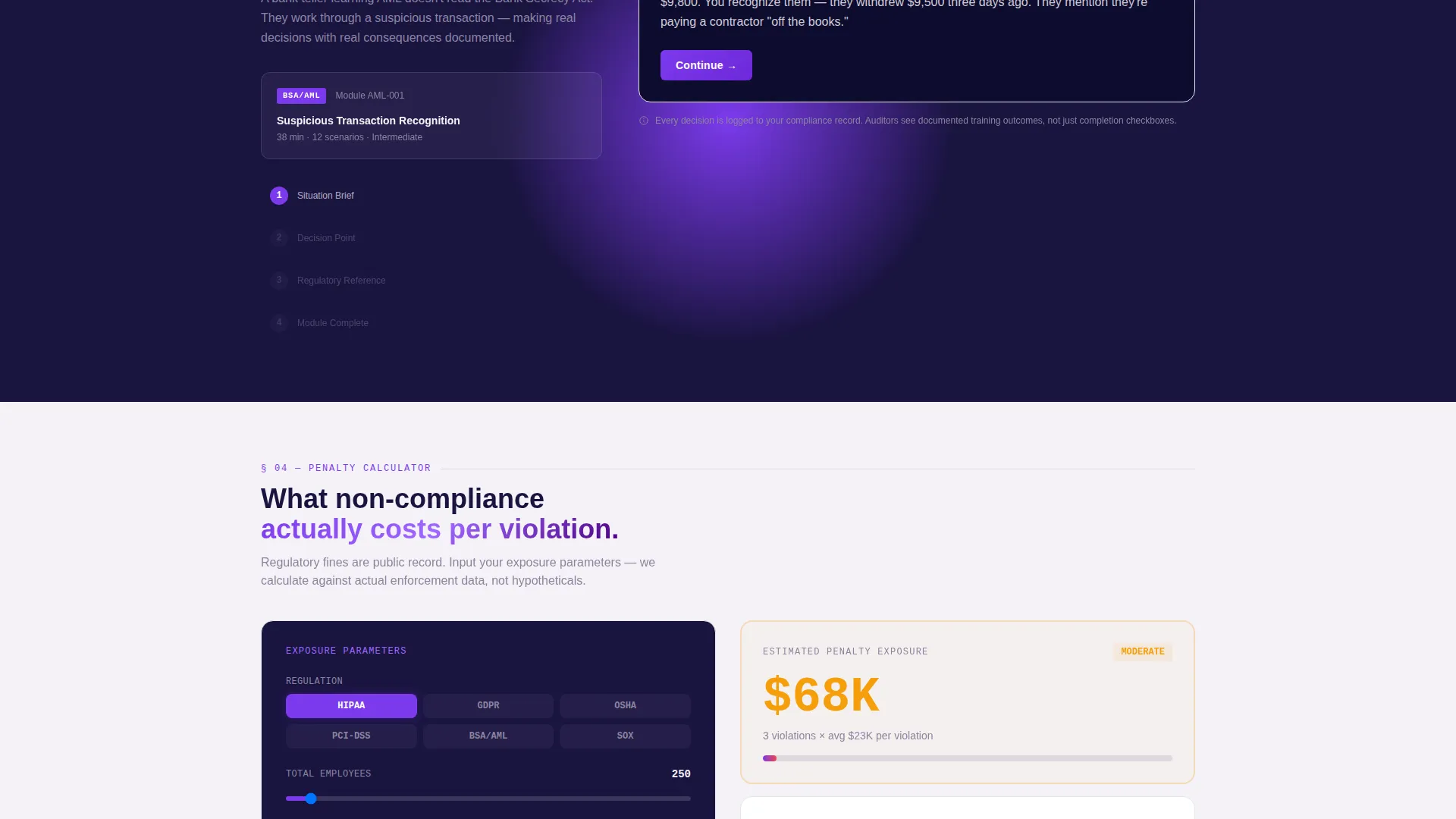 Corporate Training & L&D Privacy Policy Website Template