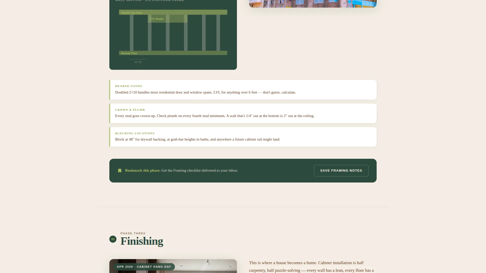Trusted Carpentry Landing Page Template