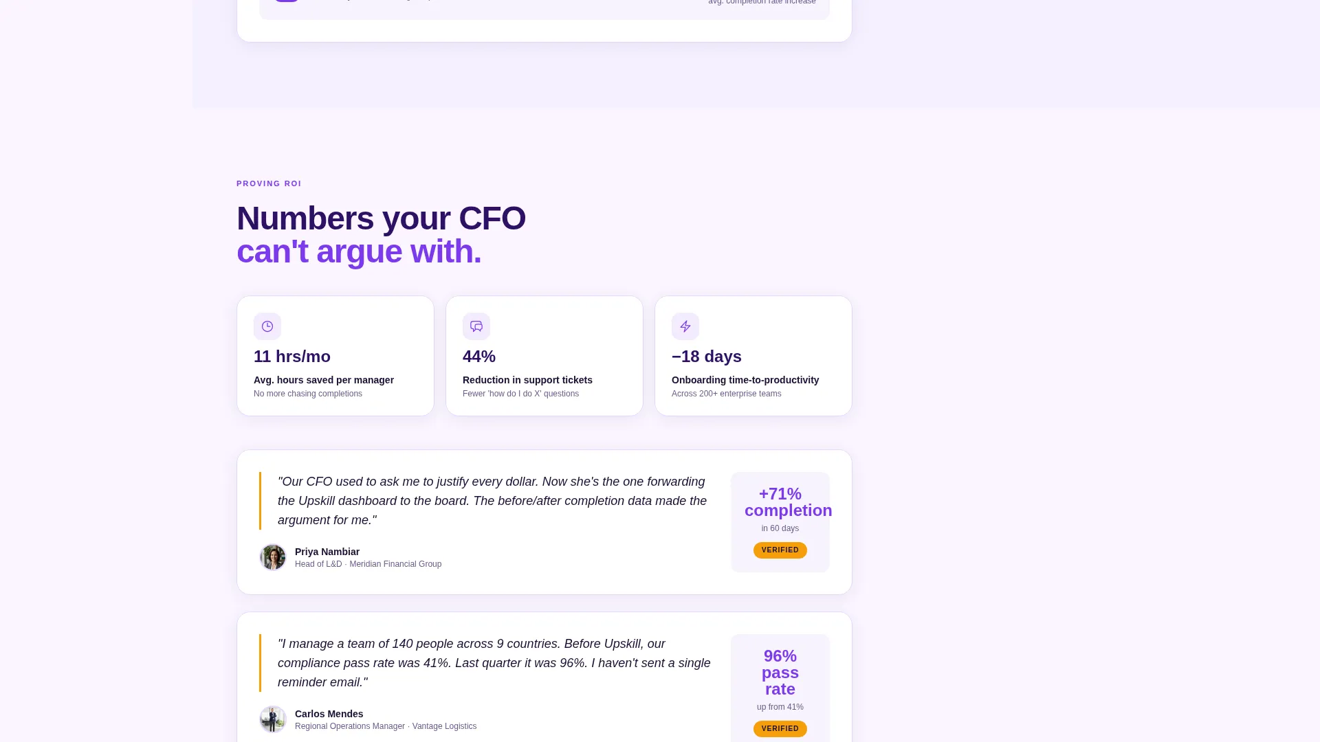 Corporate Training Landing Page Template