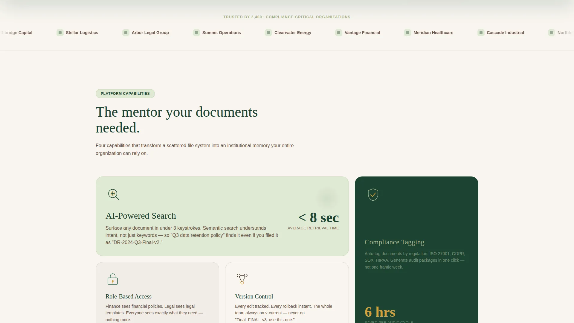 Library & Research Center Privacy Policy & Terms Website Template