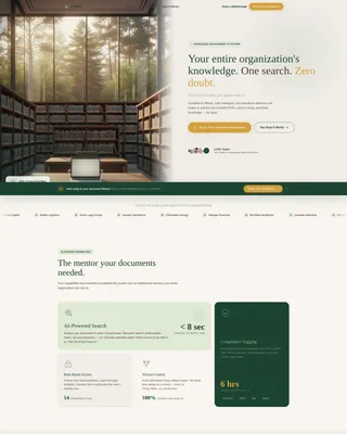 Library & Research Center Privacy Policy & Terms Website Template